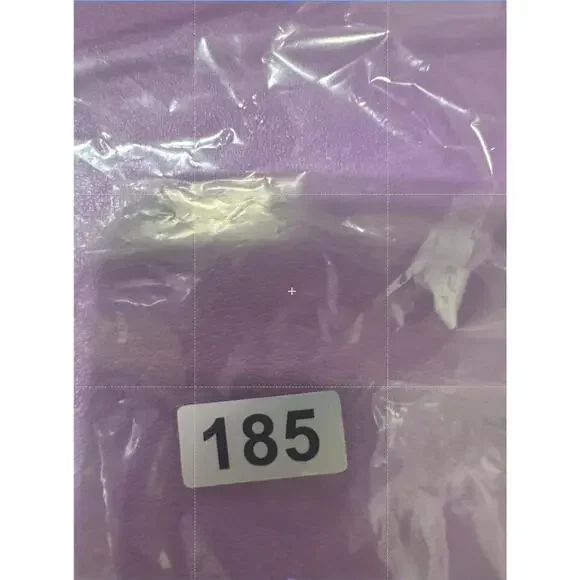 NEW Jeffrey Campbell Block Heel Slide Sandal Jelly Strappy Square Toe Jamm Black - Picture 10 of 10